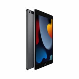 Apple iPad 9th Gen (MK4E3HN/A) Space Grey, 256 GB ROM, 10.2 inch with Wi-Fi+5G, iOS 15