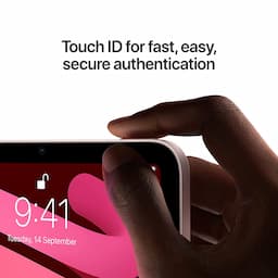 APPLE iPad mini (MK7R3HN/A) 6th Gen, 64 GB ROM, 8.3 inch, iOS 15, Wi-Fi - Purple