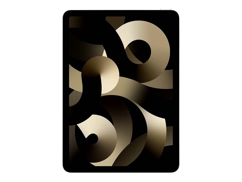 Apple iPad Air 5th Gen (MM9F3HN/A) Starlight, 27.69 cm (10.9 inch) Wi-Fi Tablet, 64 GB, iOS 15
