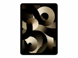 Apple iPad Air 5th Gen (MM9F3HN/A) Starlight, 27.69 cm (10.9 inch) Wi-Fi Tablet, 64 GB, iOS 15