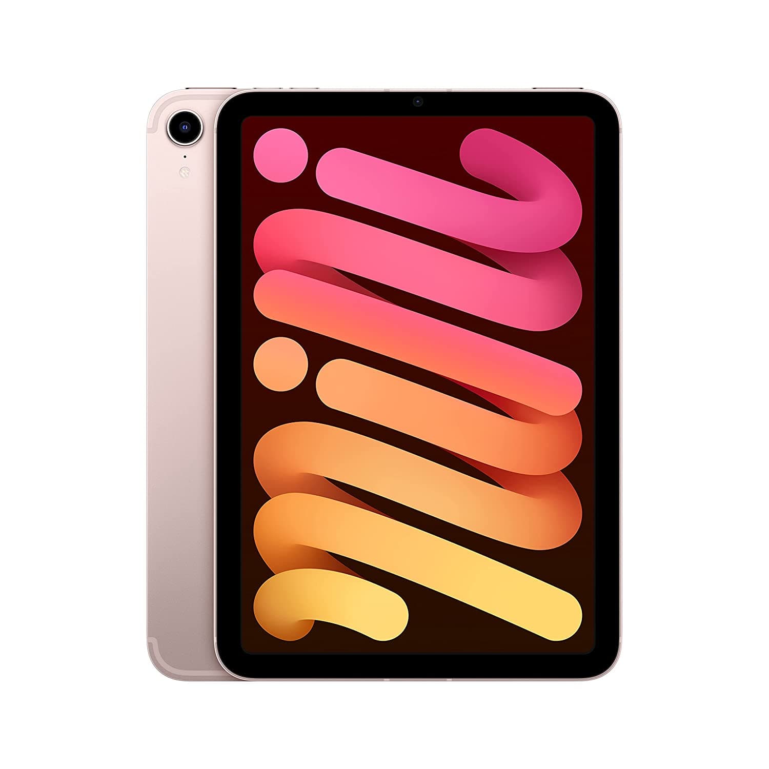APPLE iPad mini (MK8C3HN/A) 6th Gen, 64 GB ROM, 8.3 inch, iOS 15 with Wi-Fi + Cellular - Starlight