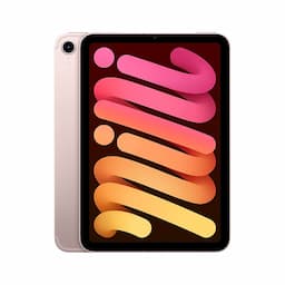APPLE iPad mini (MK8C3HN/A) 6th Gen, 64 GB ROM, 8.3 inch, iOS 15 with Wi-Fi + Cellular - Starlight