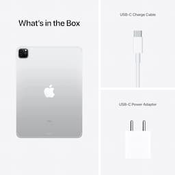IPAD PRO 11 WF CL 512 SLV-HIN