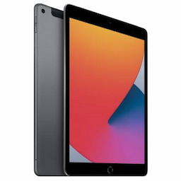 Apple iPad (3K2K3HN/A) 9th Gen, Wi-Fi, A13 Bionic, 64 GB, 10.2 Inches -  Space Grey