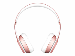 Beats Solo3 MX442ZM/A Wireless Headphones - Rose Gold