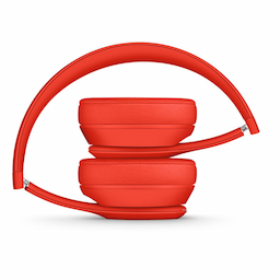 Beats Solo3 MX472ZM/A Wireless Headphones - Red