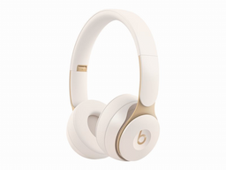 Beats Solo Pro MRJ72ZM/A Wireless Noise Cancelling Headphones - Ivory