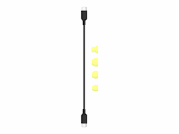 Beats Flex Wireless Earphones Apple W1 Headphone Chip, Magnetic Earbuds (Yellow)