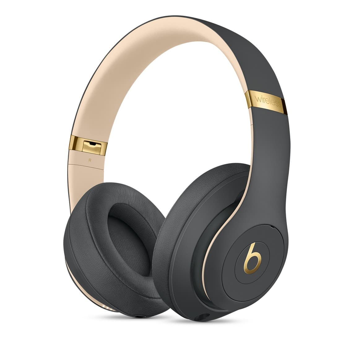 Apple (MXJ92ZM/A) Beats Studio3 Wireless Headphones - The Beats Skyline Collection - Shadow Grey