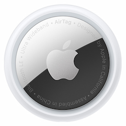 Apple AirTag Leather Key Ring (1 Pack)