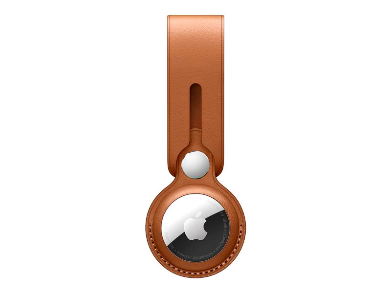 Apple AirTag Leather Loop - MX4A2ZM/A - Tracker - Upto 1 meter depth