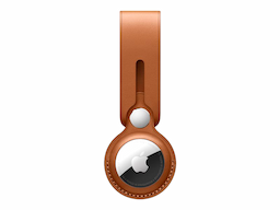 Apple AirTag Leather Loop - MX4A2ZM/A - Tracker - Upto 1 meter depth