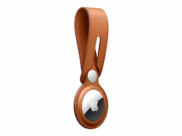 Apple AirTag Leather Loop - MX4A2ZM/A - Tracker - Upto 1 meter depth