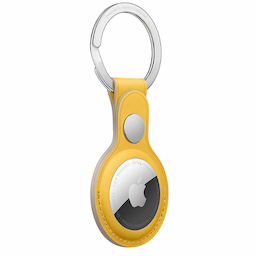 Apple (MM063ZM/A) AirTag Leather Key Ring