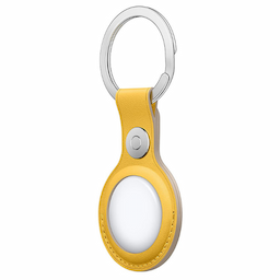 Apple (MM063ZM/A) AirTag Leather Key Ring
