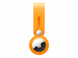 Apple AirTag Leather Loop - MM023ZM/A - Tracker - Upto 1 meter depth