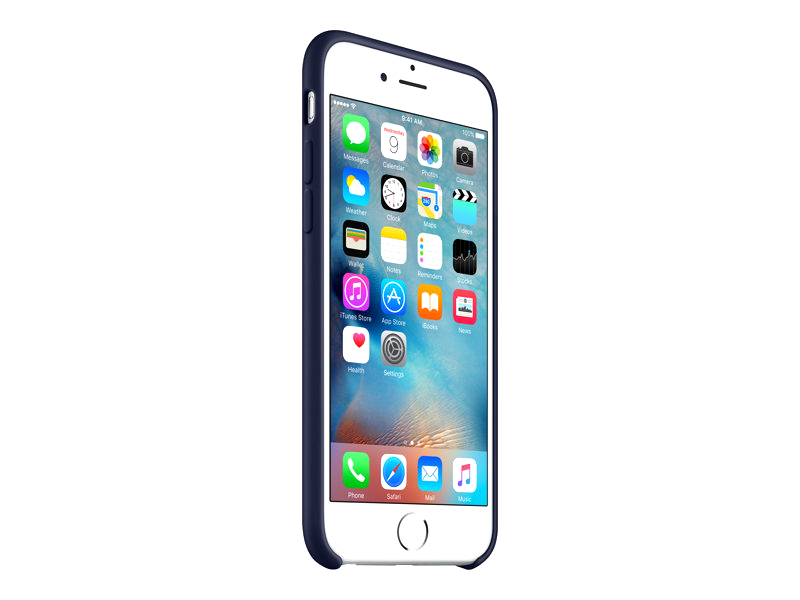 Apple iPhone 6S Silicone Case Midnight Blue (MKY22ZM/A)