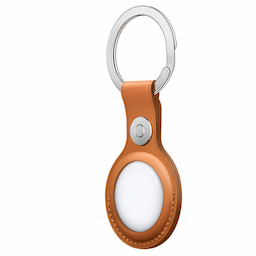 Apple MMFA3ZM/A AirTag Leather Key Ring