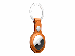 Apple MMFA3ZM/A AirTag Leather Key Ring