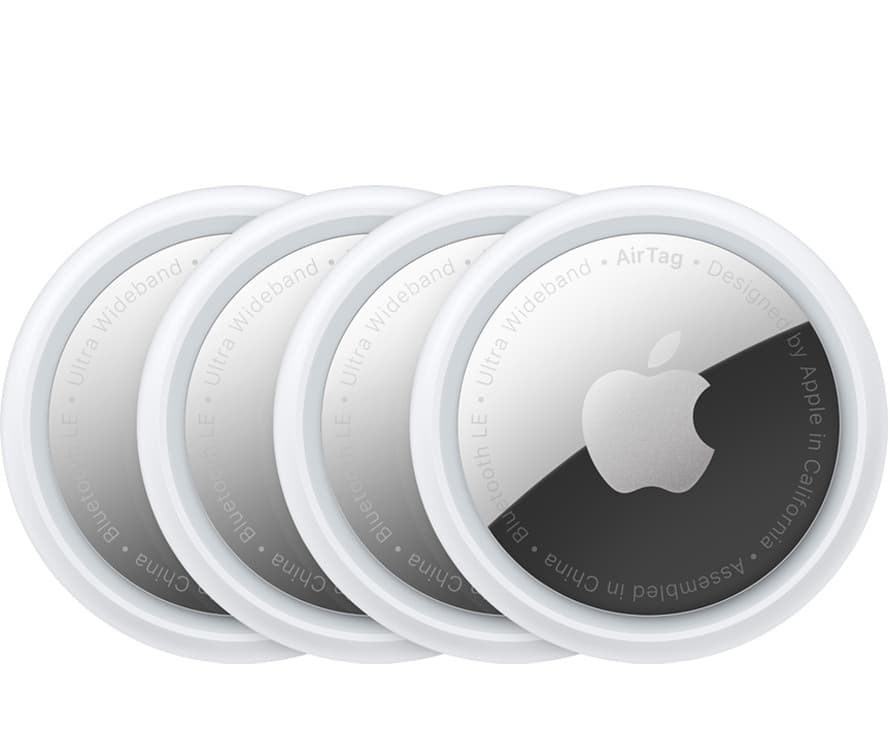 Apple (MX542ZM/A) Airtag Smart Tracker White