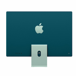 Apple iMac MGPH3HN/A All-in-One Desktop, 24 Inches, 8 GB, 256 GB, macOS Big Sur, Apple M1 Chip, Green