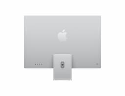 Apple MGPD3HN/A iMac with Retina 4.5K , 24-inch, M1chip with 8-core CPU and 8-core GPU, 512 GB, Silver