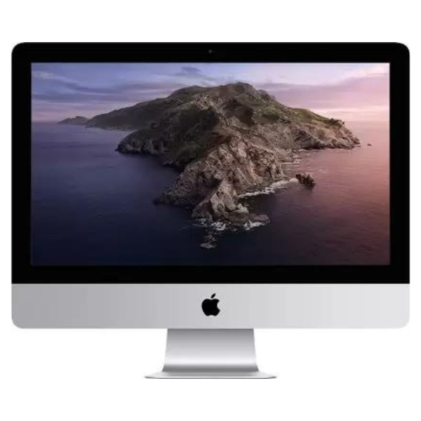 Apple MHK03HN/A All-in-One Desktop, Intel Core i5, 8 GB RAM, 256 GB SSD, macOS, White