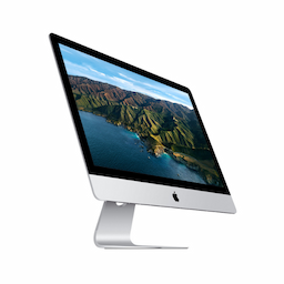 Apple MXWT2HN/A All-in-One Desktop, HD Webcam, 8 GB, 256 GB, 27 Inches, Intel Core i5, White