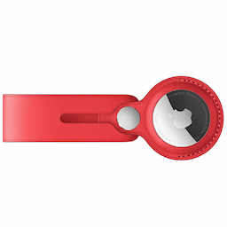 Apple Airtag MK0V3ZM/A LEATHER LOOP - (PRODUCT)RED