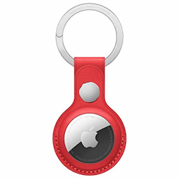 Apple Airtag MK0V3ZM/A LEATHER LOOP - (PRODUCT)RED