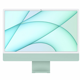 Apple iMac MGPH3HN/A All-in-One Desktop, 24 Inches, 8 GB, 256 GB, macOS Big Sur, Apple M1 Chip, Green