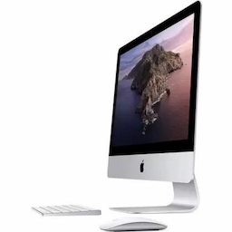 Apple MHK03HN/A All-in-One Desktop, Intel Core i5, 8 GB RAM, 256 GB SSD, macOS, White