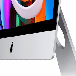 Apple iMac MXWU2HN/A All-in-One Desktop, 27 Inches, 8 GB, 512 GB, macOS, Intel Core i5, White