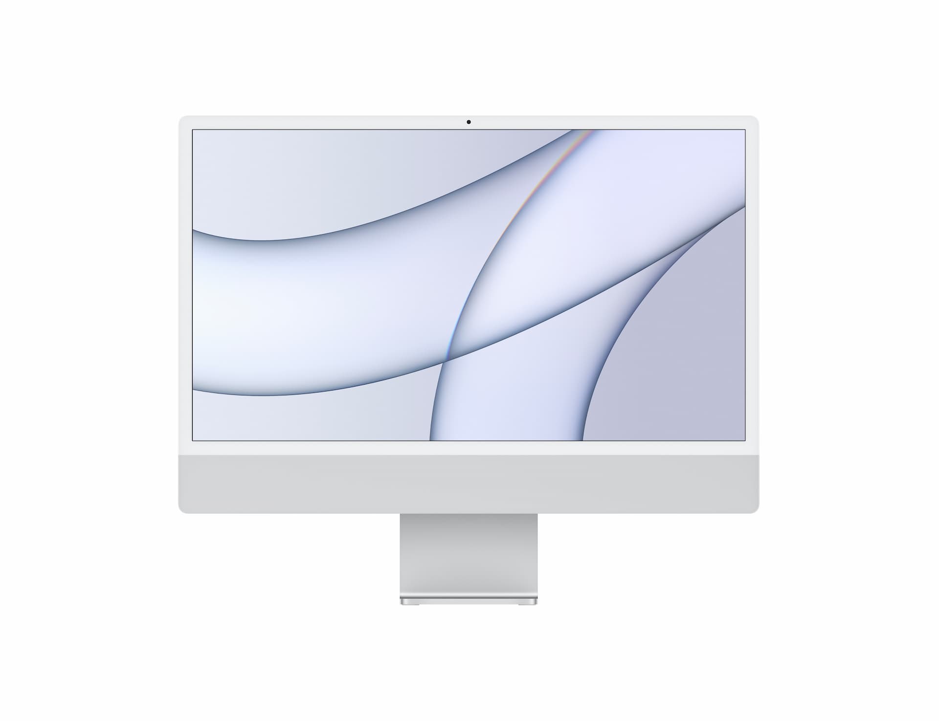 Apple MGPD3HN/A iMac with Retina 4.5K , 24-inch, M1chip with 8-core CPU and 8-core GPU, 512 GB, Silver