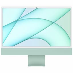 Apple MJV83HN/A 24-inch iMac with Retina 4.5K display, M1 Chip with 8-Core CPU and 7-Core GPU, 256 GB - Green
