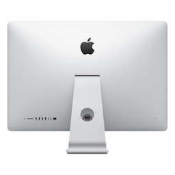 Apple iMac MXWU2HN/A All-in-One Desktop, 27 Inches, 8 GB, 512 GB, macOS, Intel Core i5, White