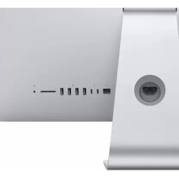 Apple MHK03HN/A All-in-One Desktop, Intel Core i5, 8 GB RAM, 256 GB SSD, macOS, White