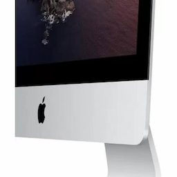 Apple MHK03HN/A All-in-One Desktop, Intel Core i5, 8 GB RAM, 256 GB SSD, macOS, White