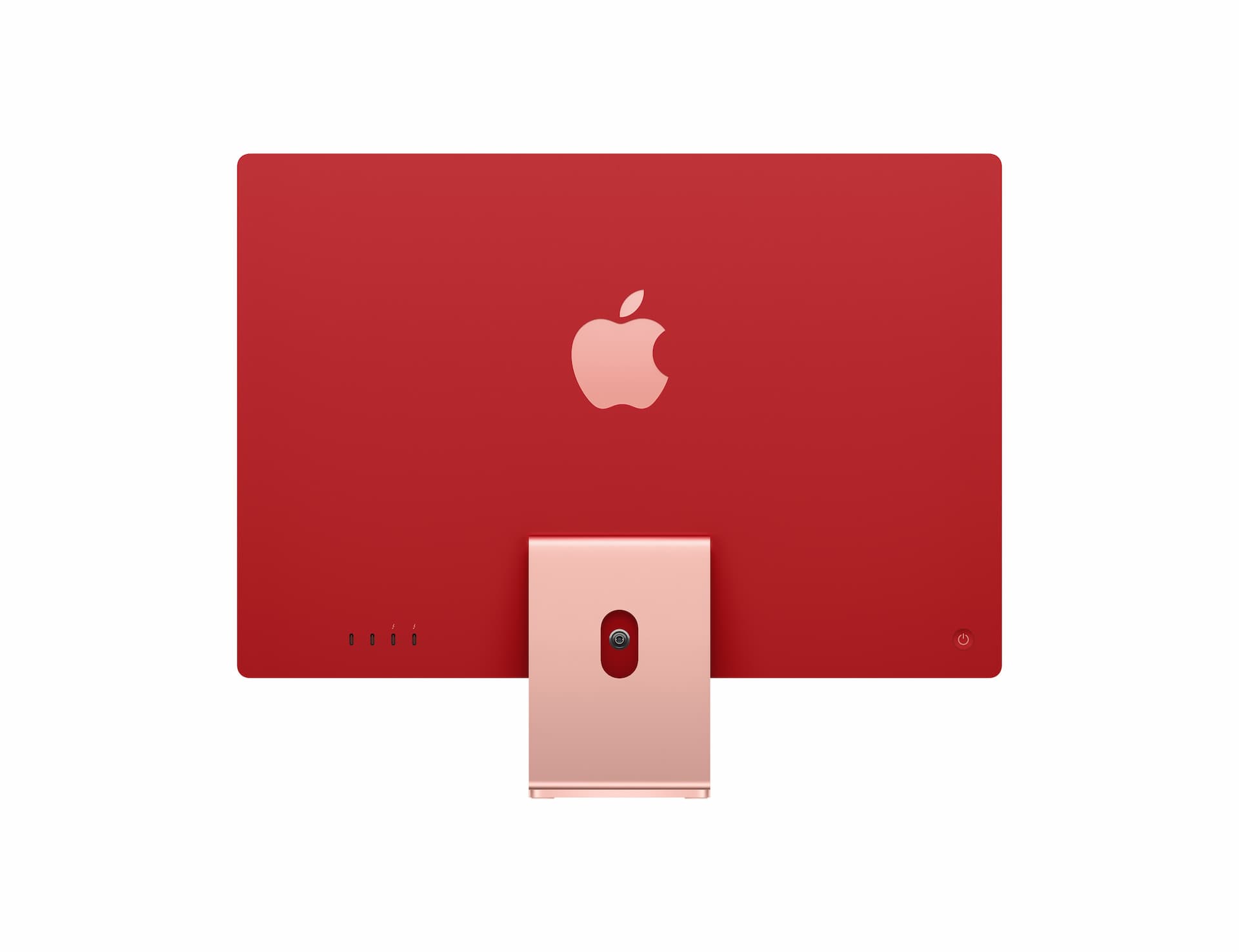 Apple MGPM3HN/A 24-inch iMac with Retina 4.5K display, M1chip with 8-core CPU and 8-core GPU, 256GB, Pink