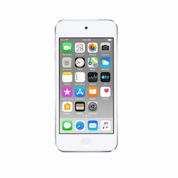 Apple iPod MVHV2HN/A 32 GB Silver 4 Display