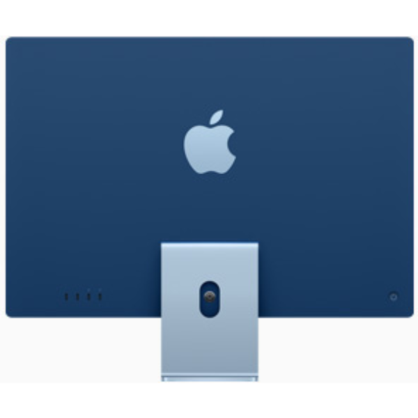 Apple MGPL3HN/A All-in-One Desktop, HD Camera, 8 GB, 512 GB, 24 Inches, Apple M1 Chip, Blue