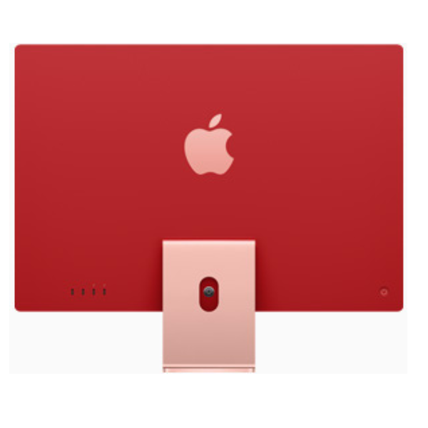 Apple MGPN3HN/A All-in-One Desktop, HD Camera, 8 GB, 512 GB, 24 Inches, Apple M1 Chip, Pink