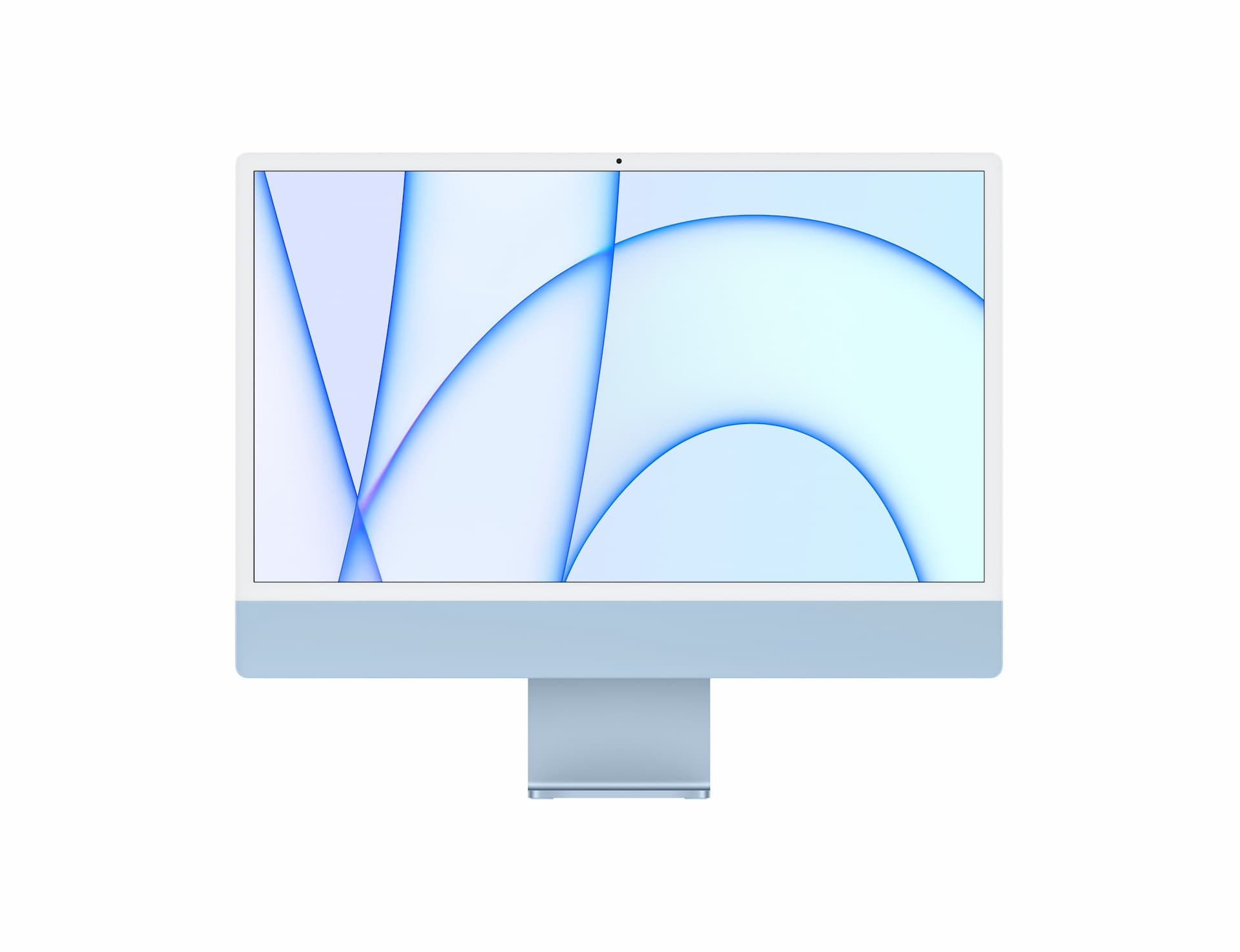Apple MGPL3HN/A iMac with Retina 4.5K , 24-inch, M1chip with 8-core CPU and 8-core GPU, 512 GB, Blue