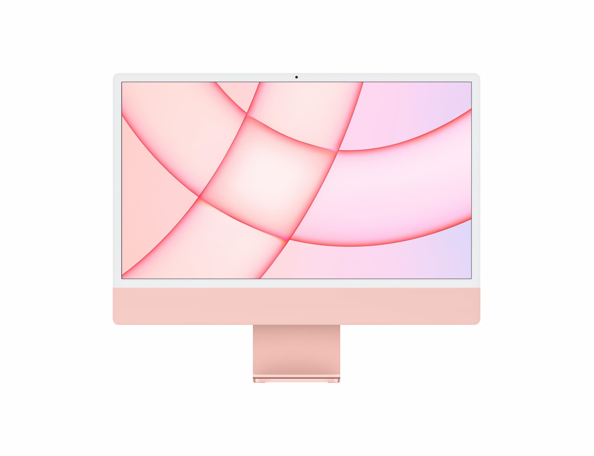 Apple MGPM3HN/A 24-inch iMac with Retina 4.5K display, M1chip with 8-core CPU and 8-core GPU, 256GB, Pink