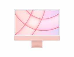 Apple MGPM3HN/A 24-inch iMac with Retina 4.5K display, M1chip with 8-core CPU and 8-core GPU, 256GB, Pink