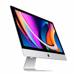 Apple iMac MXWU2HN/A All-in-One Desktop, 27 Inches, 8 GB, 512 GB, macOS, Intel Core i5, White