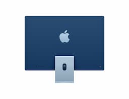 Apple MGPL3HN/A iMac with Retina 4.5K , 24-inch, M1chip with 8-core CPU and 8-core GPU, 512 GB, Blue