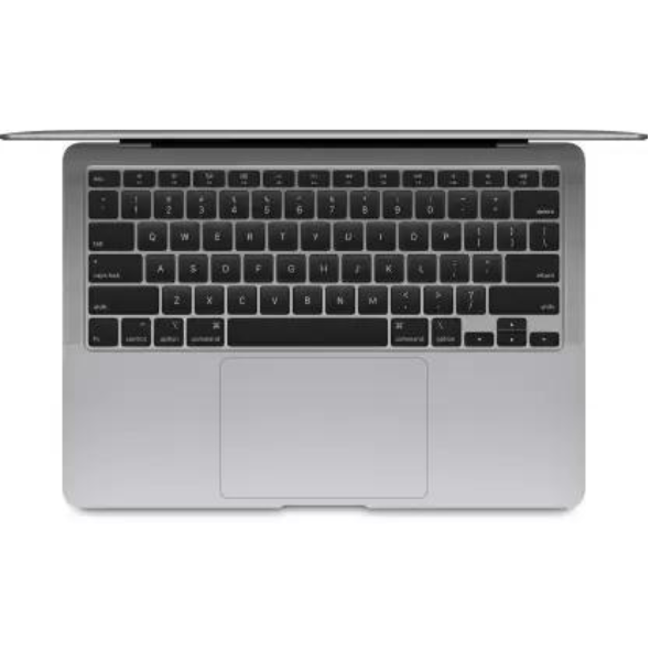 Apple Macbook Air Notebook - MWTJ2HN/A 10th Gen Intel Core i3 8 GB RAM 256 GB SSD 13.3 Inch Mac OS Catalina Space Grey
