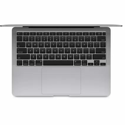 Apple Macbook Air Notebook - MWTJ2HN/A 10th Gen Intel Core i3 8 GB RAM 256 GB SSD 13.3 Inch Mac OS Catalina Space Grey