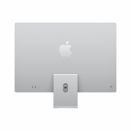 Apple iMac MGTF3HN/A All-in-One Desktop, 24 Inches, 8 GB, 256 GB, macOS Big Sur, Apple M1 Chip, Silver